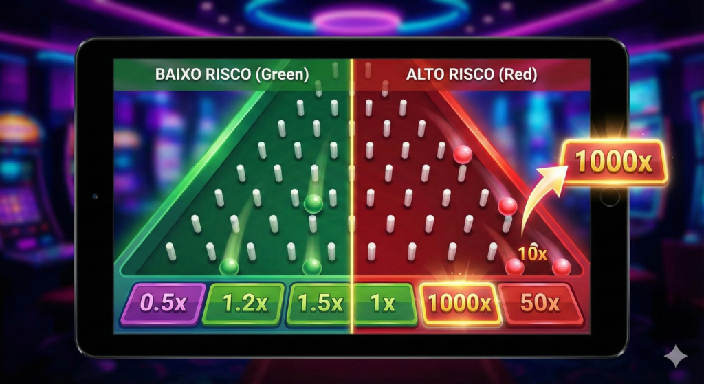 O que é Plinko: bolinha caindo em pinos até os multiplicadores